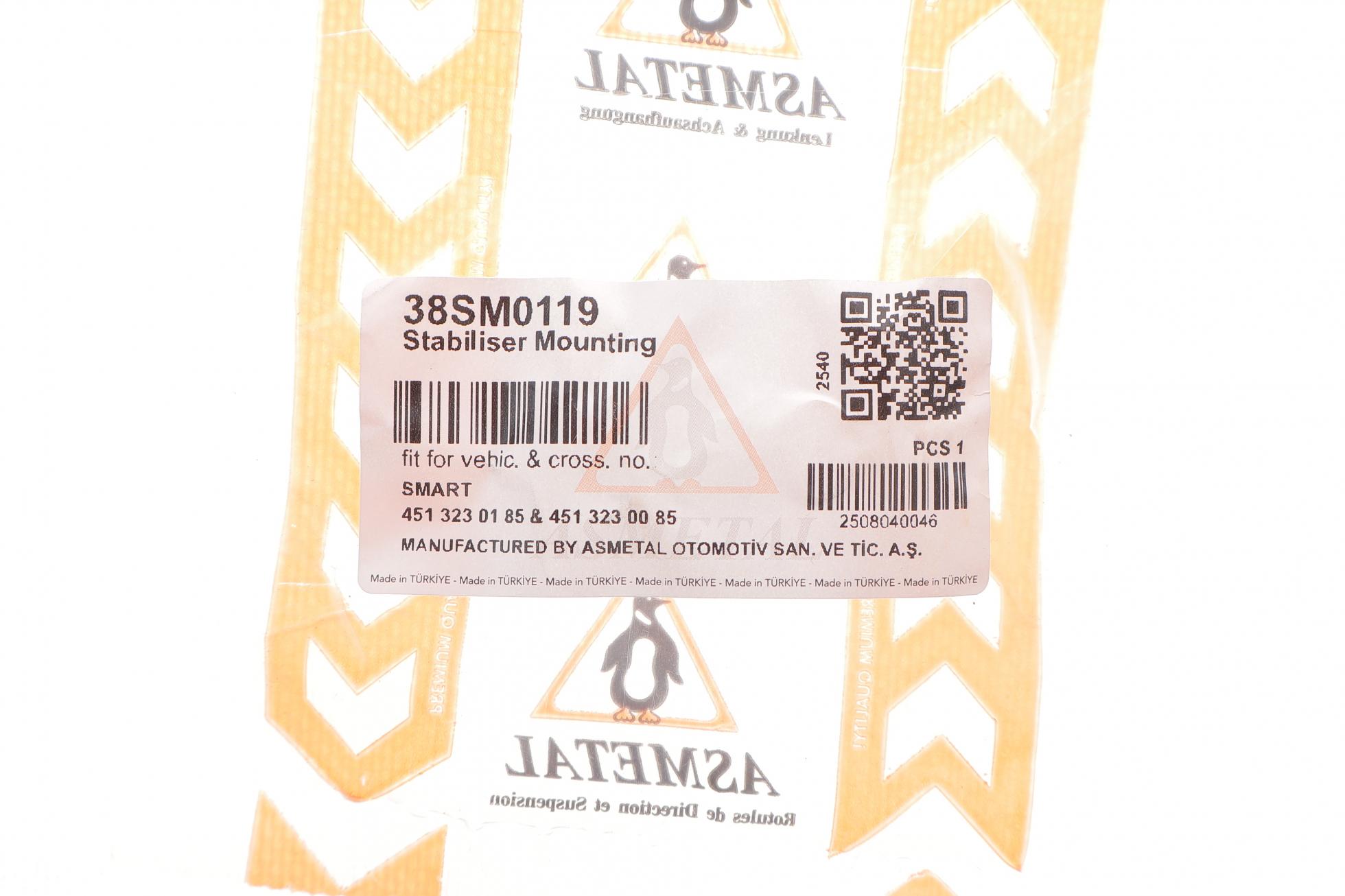 38SM0119 AS METAL